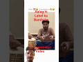 aalag hi label ka banda He# shorts video like subscribe kar dia karo yaar