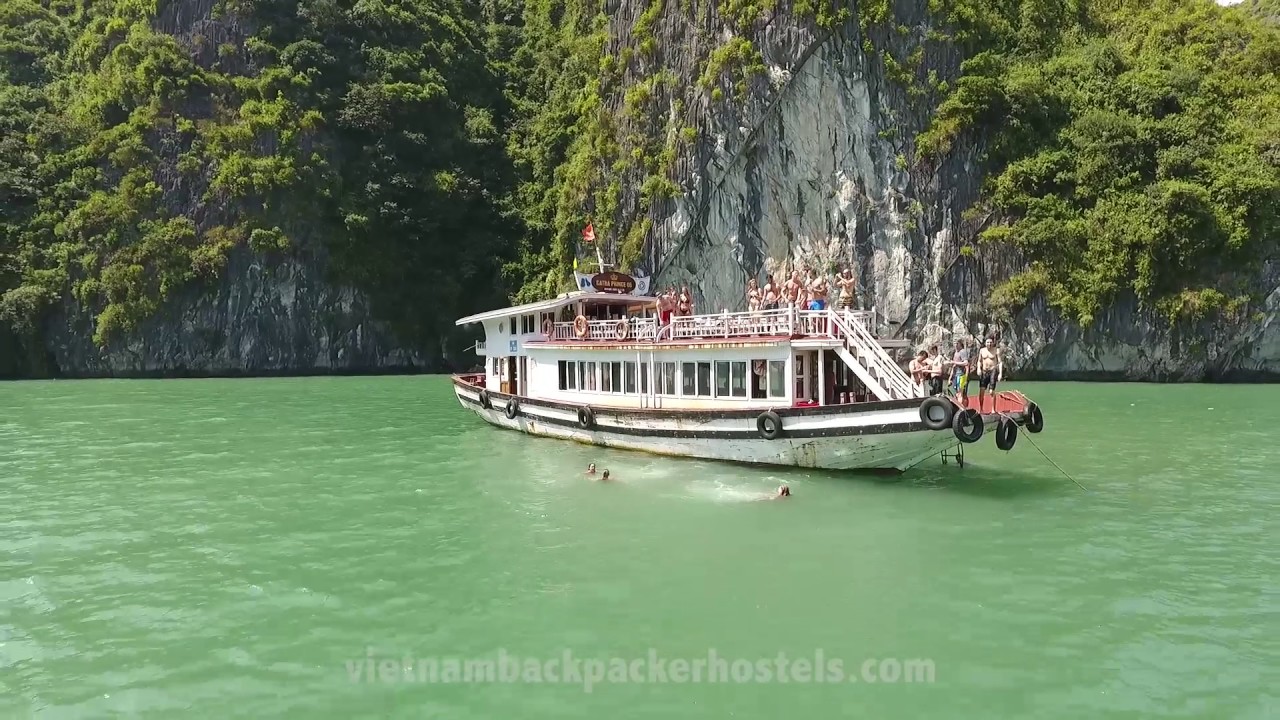 vietnam backpackers castaway tour