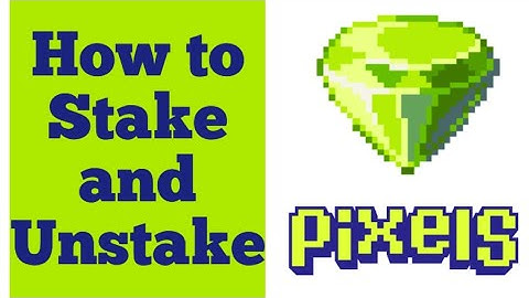 How to Stake and Unstake $PIXEL Tokens | NON-VIP Player | Ronin Wallet