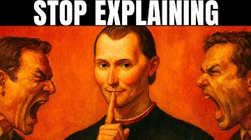 Why Smart People NEVER Defend Themselves — Machiavelli’s Brutal Strategy to Win Any Argument
