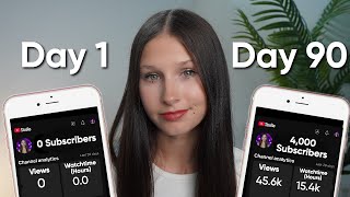 I Challenge You To Commit to YouTube for 3 months (full plan)