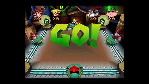 Crash Bash: Ballistix Glitch