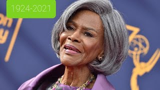 Cicely Tyson mother of the world [1924-2021] memory video