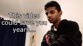 If you're still a teenager, please watch this video...