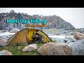 Multi Day Hike in the Alps - Adventure Vlog 28 - Hilleberg Unna, Carinthia PRG, SOTO Stormbreaker