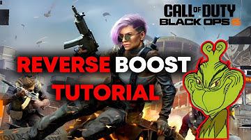 How to Reverse Boost in Black Ops 6! (All 3 methods Explained)