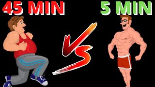 Famous Science Says Do This 5 Min/day = Lose Belly Fat [challenge]  Workout At Home. Wealth