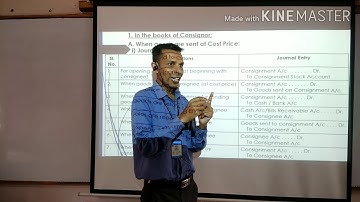 II SEM BCOM - AFA - CONSIGNMENT ACCOUNTS Series 3 -