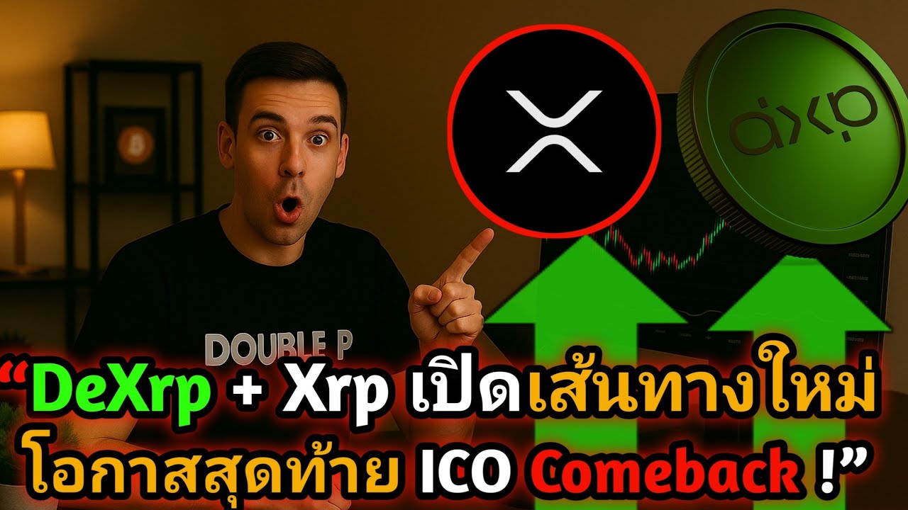 ⁣“XRP + DeXRP! การกลับมาของ ICO ที่โลกคริปโตจับตา!” #xrp #crypto #xrpnews