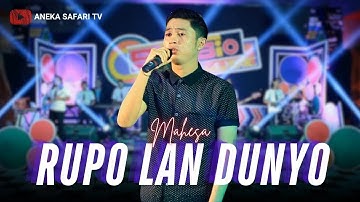 Mahesa - Rupo Lan Dunyo (Official Music Video)