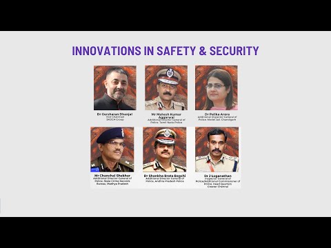 INNOVATIONS IN SAFETY & SECURITY | 88th SKOCH Summit | India Governance Form | 20th January, 2023