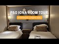 P&amp;O Iona Room Tour | Interior Cabin 4510