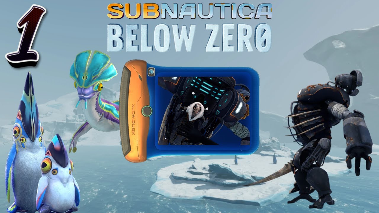 Subnautica: Below Zero 1EP: Pinguini CARINI, METEORITI ed una signora ...