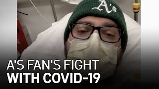 A’s Fan With Coronavirus to Throw First Pitch at Opening Day