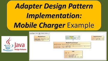 Adapter Design Pattern Implementation: Mobile Charger Example