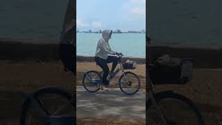 east coast park  . singapore  very nice #beach #singapore