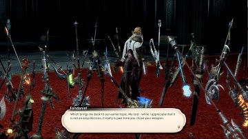 FFXIV | Patch 5.5 | MSQ All Cutscenes & Fight  [ Cutscene Audio: Japanese & Fixed UI Dialogue Box ]