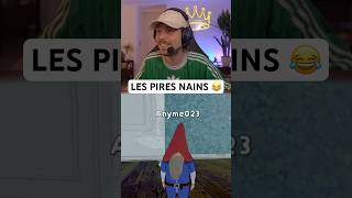 LES PIRES NAINS 💀 Ft. Anyme, Terracid, Samo