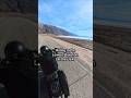 I Can Go Lower #sealevel #deathvalley #badwater #bikeride #travelvlog #roadtrip #motorcycle #desert