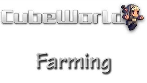 Cube World (Alpha) - How to Farm Diamonds (or anything else)