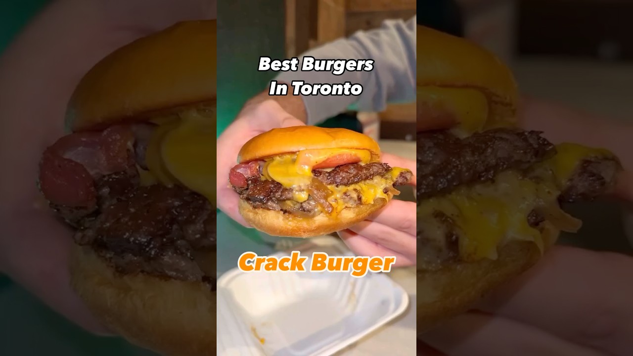 Discovering the Best Smash Burger in Toronto's Hidden Gems 