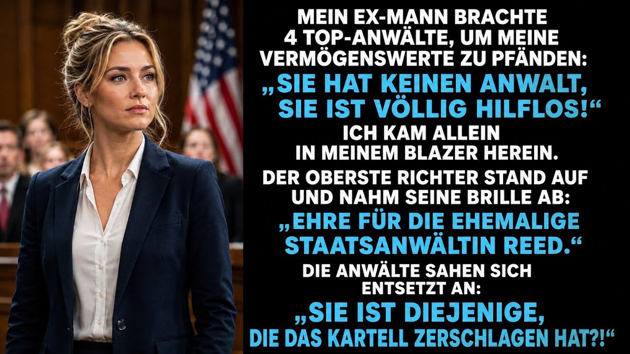 Mein Ex-Mann wollte mein gesamtes Vermögen – bis der Richter sagte: „Guten Morgen, Generalstaatsanwä