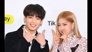 JUNGKOOK AND ROSÉ │MMA   GAYODAEJUN