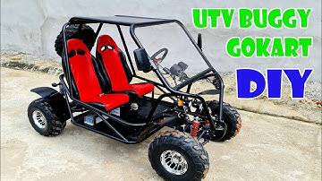 DIY Buggy UTV Go-Kart Build at Home – Electric Car Tutorial