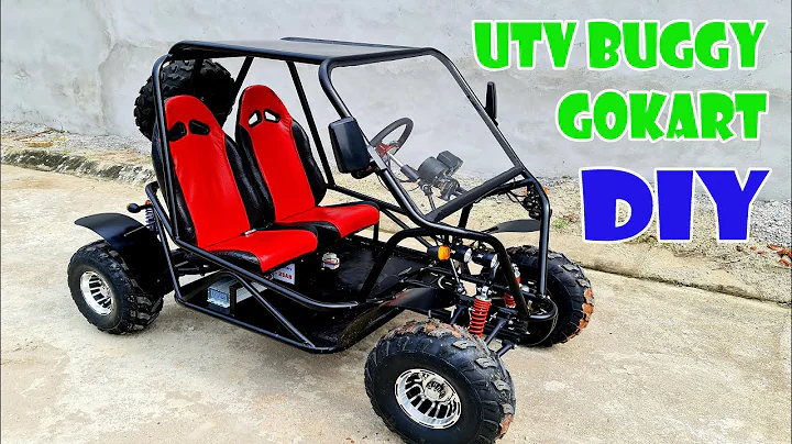 DIY Buggy UTV Go-Kart Build at Home – Electric Car Tutorial