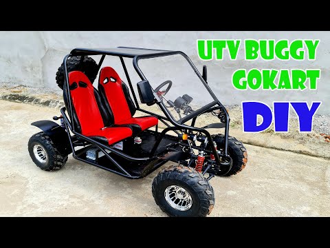 Build a Buggy UTV Go kart at Home - Electric Car DIY - Tutorial