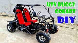 Build a Buggy UTV Go kart at Home - Electric Car DIY - Tutorial