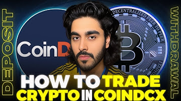 How To Use Coindcx App | Coindcx Tutorial For Beginners | Crypto buy & Sell Process on Coindcx