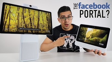 UNBOXING & REVIEW - Facebook PORTAL & PORTAL+ 2018 (FULL REVIEW)