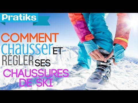 Vidéo: Comment Ranger Les Chaussures De Ski