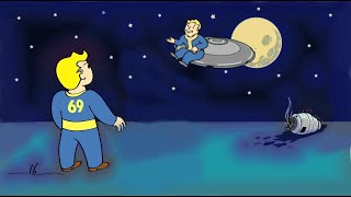 What's in Space in Fallout?