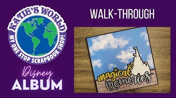 Magical Lands Album SET: Volume 3 Walk Through Disney Interactive Album