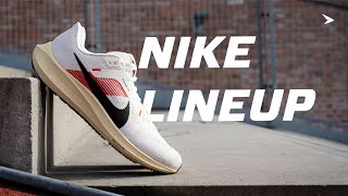 Nike Running Shoe Lineup 2024  Which shoe should you choose?