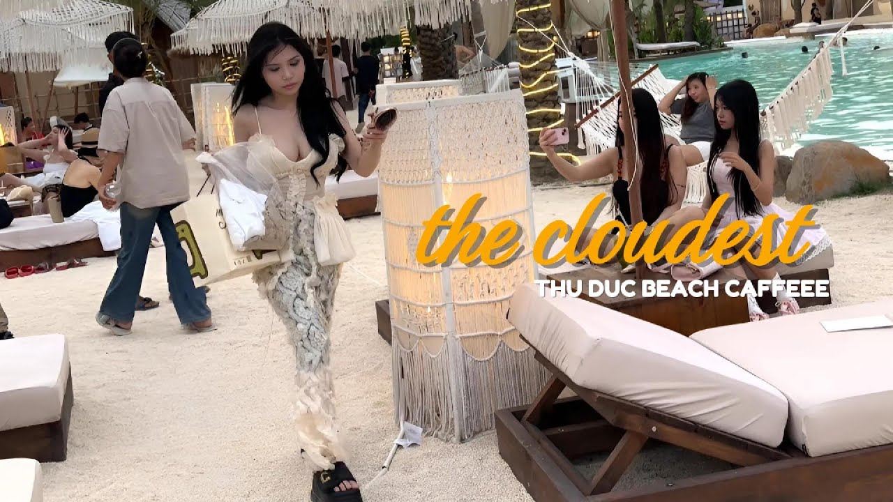 Swim, Dine & Vibe - all in a coffee shop that first appeared in Thu Duc city, Vietnam