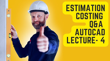 QUESTION AND ANSWER FOR Plaster Calculations Through AutoCAD