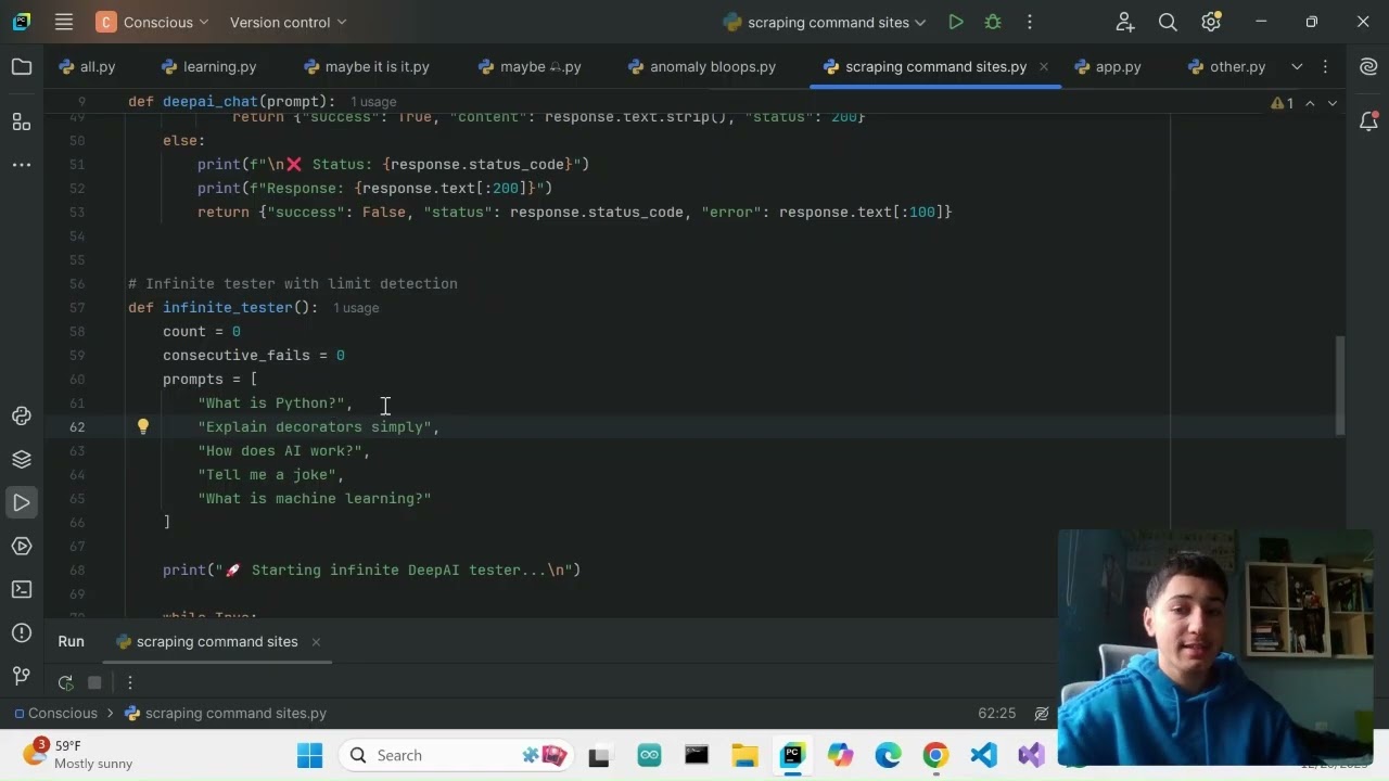 FREE AI Chats Forever? 🤫 Secret Web Scraping Trick to Unlock Any LLM (No API Keys Needed!)