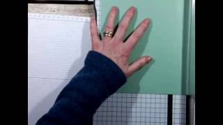 #4 Lynn's Lessons - how to make a basic card base