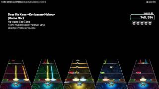 Dear My Keys Kenban No Mahou Game Mix Chart Preview V0.40