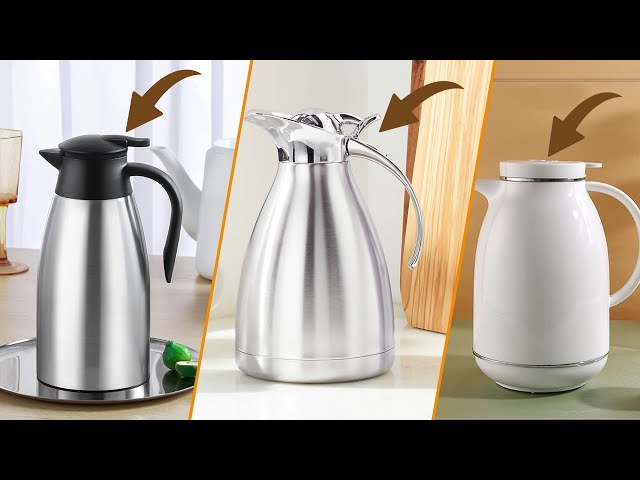 5 Best Thermal Carafe Coffee Makers ☕️ : Expert Reviews, Pros & Cons, and  Buying Guide