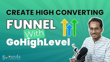 Create A HIGH CONVERTING LANDING PAGE in GoHighLevel 🤑 | Basics of Landing Page in GHL