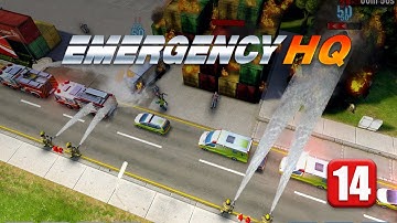 EMERGENCY HQ - Walkthrough Gameplay (Part 14)(iOS, Android)