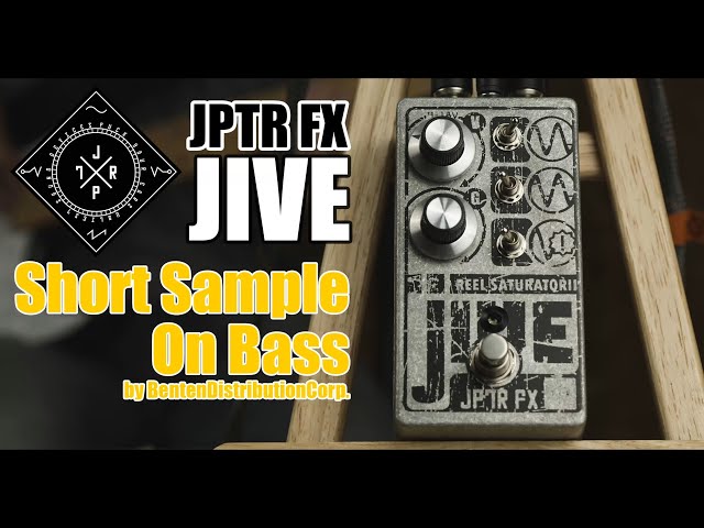 JPTR Fx Jive オーバードライブ JPTR FX Jive」AKAI GX 210Dリールテープマシーンにインスパイア