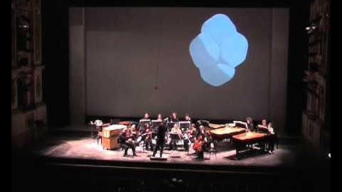 Fontanamix Ensemble & Vincenzo Reale _Steve Reich Eight lines - Excerpt  01