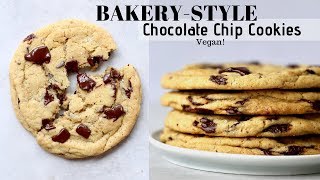 Bakery-Style VEGAN Chocolate Chip Cookies!! (You need to make these!)
Full of melted chocolate chunks and topped with sea salt, these jumbo Bakery-Style Chocolate Chip Cookies are a sure crowd pleaser!
Who else loves a chewy, jumbo chocolate chip cookie? With melted chocolate and sea salt?? Thats also egg and dairy free?? Well get the recipe below and get baking!!
Bakery-Style Vegan Chocolate Chip Cookies!!
https://theconscientiouseater.com/bakery-style-vegan-chocolate-chip-cookies/
BLOG: https://theconscientiouseater.com
INSTAGRAM: @theconscientiouseater
FACEBOOK: The Conscientious Eater
PINTEREST: theconscientiouseater Bakery-Style VEGAN Chocolate Chip Cookies!! (You need to make these!)