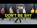 Don't Be Shy - Dance Cover | Class Video | Bala | Deepak Tulsyan Choreography | G M Dance