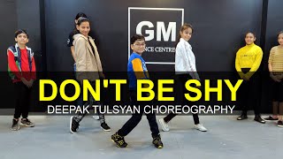 don-t-be-shy---dance-cover-class-bala-deepak-tulsyan-choreography-g-m-dance